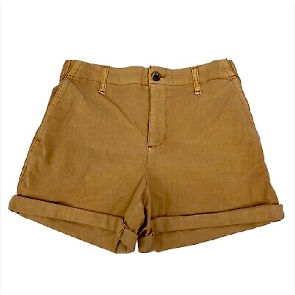 Old Navy Everyday Chino Roll Cuff Shorts - Picture 5 of 5